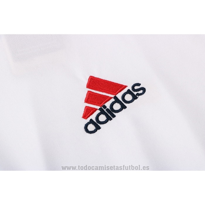Chandal del Bayern Munich Manga Corta 2022-2023 Blanco
